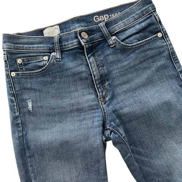 Gap Women's Resolution Slim Straight Jeans Size 28s - Picture 2 of 11